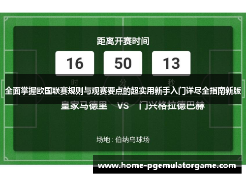 全面掌握欧国联赛规则与观赛要点的超实用新手入门详尽全指南新版 全面掌握欧国联赛规则与观赛要点的超实用新手入门详尽全指南新版